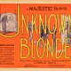 photo du film Unknown blonde