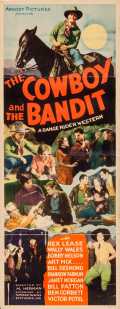 voir la fiche complète du film : The Cowboy and the Bandit