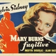 photo du film Mary Burns, la fugitive