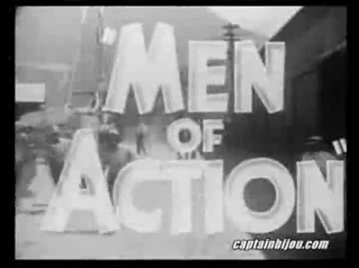 Extrait vidéo du film  Men of Action