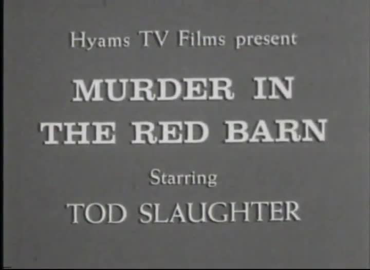 Extrait vidéo du film  Maria Marten, or The Murder in the Red Barn