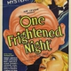 photo du film One Frightened Night