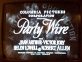 voir la fiche complète du film : Party Wire