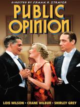 voir la fiche complète du film : Public Opinion