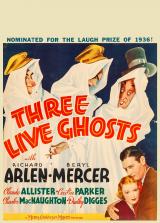 Three Live Ghosts