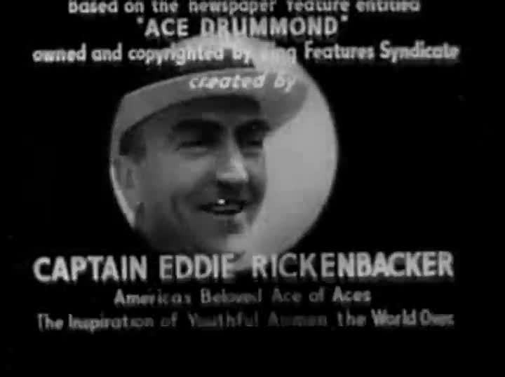 Extrait vidéo du film  Ace Drummond