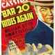 photo du film Bar 20 Rides Again