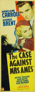 voir la fiche complète du film : The Case Against Mrs. Ames
