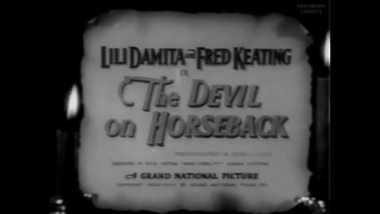 Extrait vidéo du film  The Devil on Horseback