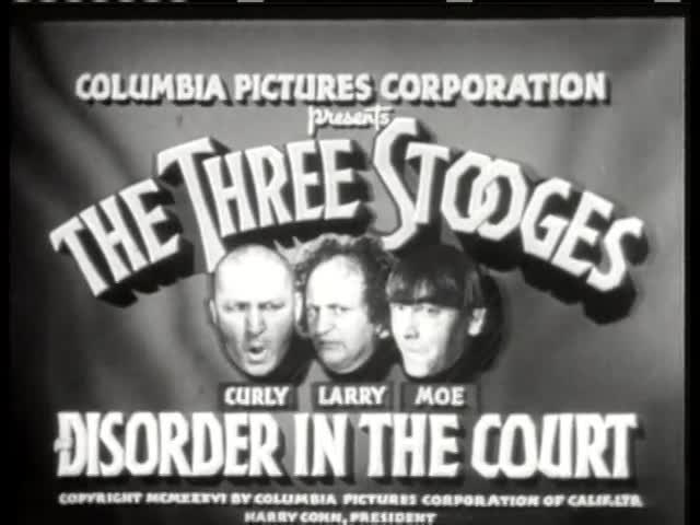 Extrait vidéo du film  Disorder in the Court