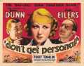 voir la fiche complète du film : Don t Get Personal