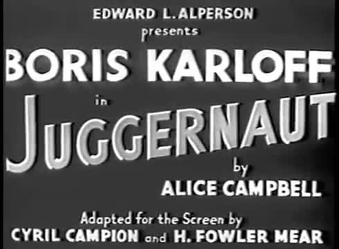 Un extrait du film	 Juggernaut