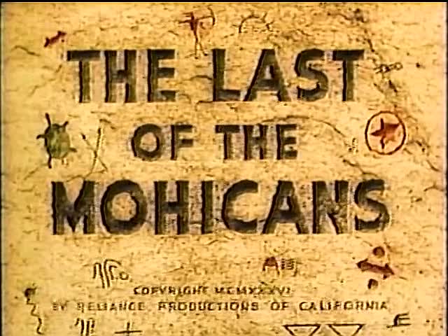 Extrait vidéo du film  Le Dernier des Mohicans