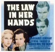 voir la fiche complète du film : The Law in Her Hands