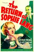 voir la fiche complète du film : The Return of Sophie Lang