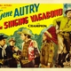 photo du film The Singing Vagabond