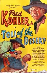voir la fiche complète du film : Toll of the Desert