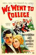 voir la fiche complète du film : We Went to College