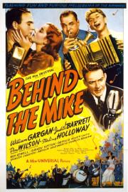 Behind the Mike