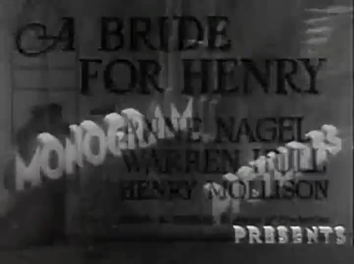 Extrait vidéo du film  A Bride for Henry