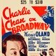 photo du film Charlie Chan à Broadway