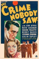 voir la fiche complète du film : The Crime Nobody Saw