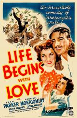 voir la fiche complète du film : Life Begins with Love