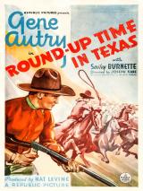 Round-Up Time in Texas