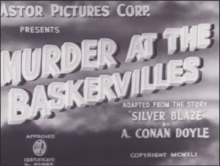 Extrait vidéo du film  Sherlock Holmes contre Moriarty