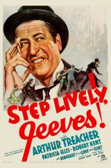 voir la fiche complète du film : Step Lively, Jeeves!