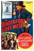 A Tenderfoot Goes West