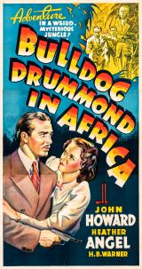 Bulldog Drummond en Afrique