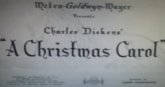 Un extrait du film  A Christmas Carol