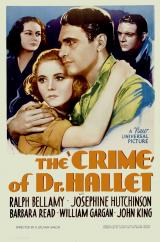 voir la fiche complète du film : The Crime of Dr. Hallet