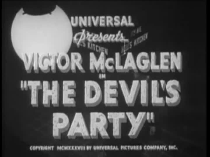 Extrait vidéo du film  The Devil s Party