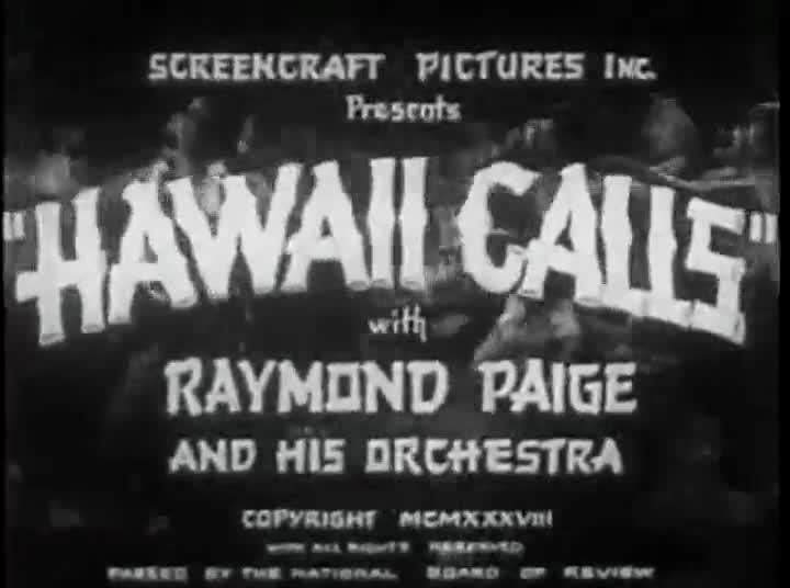 Extrait vidéo du film  Hawaii Calls