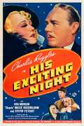 voir la fiche complète du film : His exciting night