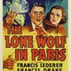 photo du film The Lone Wolf in Paris