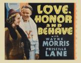 Love, Honor and Behave