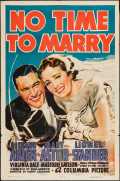 voir la fiche complète du film : No Time to Marry