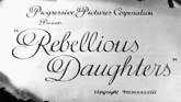 Un extrait du film	 Rebellious Daughters