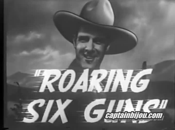 Extrait vidéo du film  Roaring Six Guns