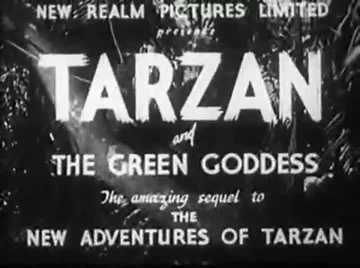 Extrait vidéo du film  Tarzan et la déesse verte