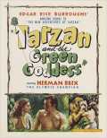 voir la fiche complète du film : Tarzan et la déesse verte