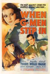 voir la fiche complète du film : When G-Men Step In