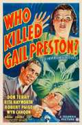 voir la fiche complète du film : Qui a tué Miss Preston ?
