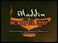 voir la fiche complète du film : Aladdin and His Wonderful Lamp