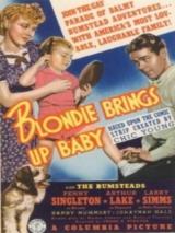 voir la fiche complète du film : Blondie Brings Up Baby
