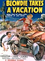 voir la fiche complète du film : Blondie Takes a Vacation