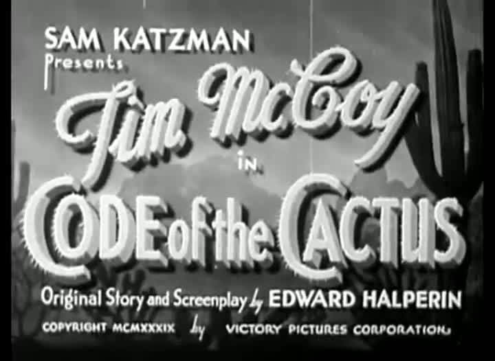 Extrait vidéo du film  Code of the Cactus